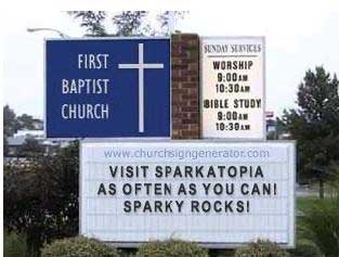 Sparky Rocks