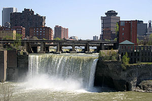 High Falls Rochester NY