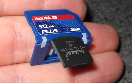 SanDisk USB SD